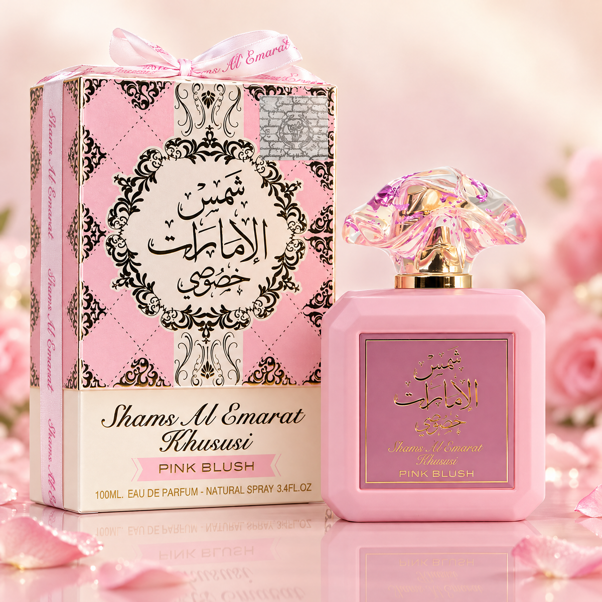 Pink Blush Shams Eau de Parfum