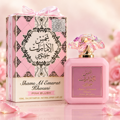 Pink Blush Shams Eau de Parfum