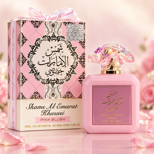Pink Blush Shams Eau de Parfum