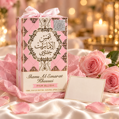 Pink Blush Shams Eau de Parfum